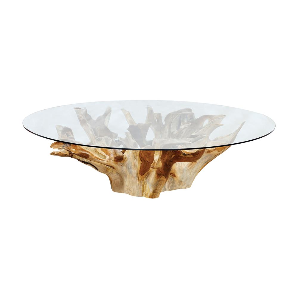 Elk Home 7118502 New Orleans Cocktail Table in Natural