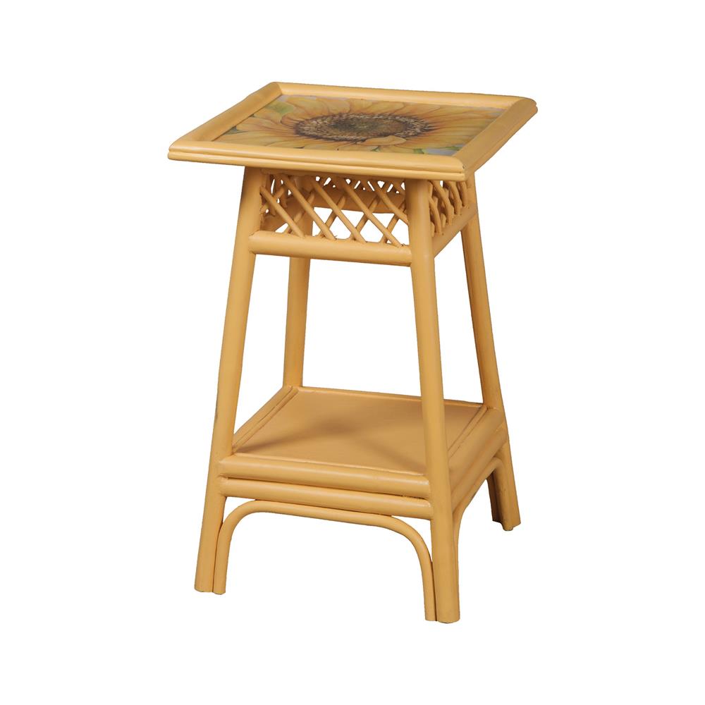 ELK Home 714043 Rattan Accent Table