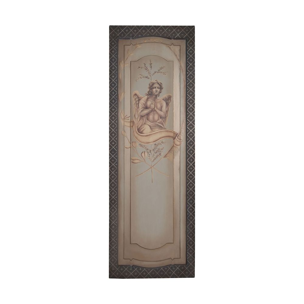 Elk Home 755001 Angel Door Panel - Antique Smoke