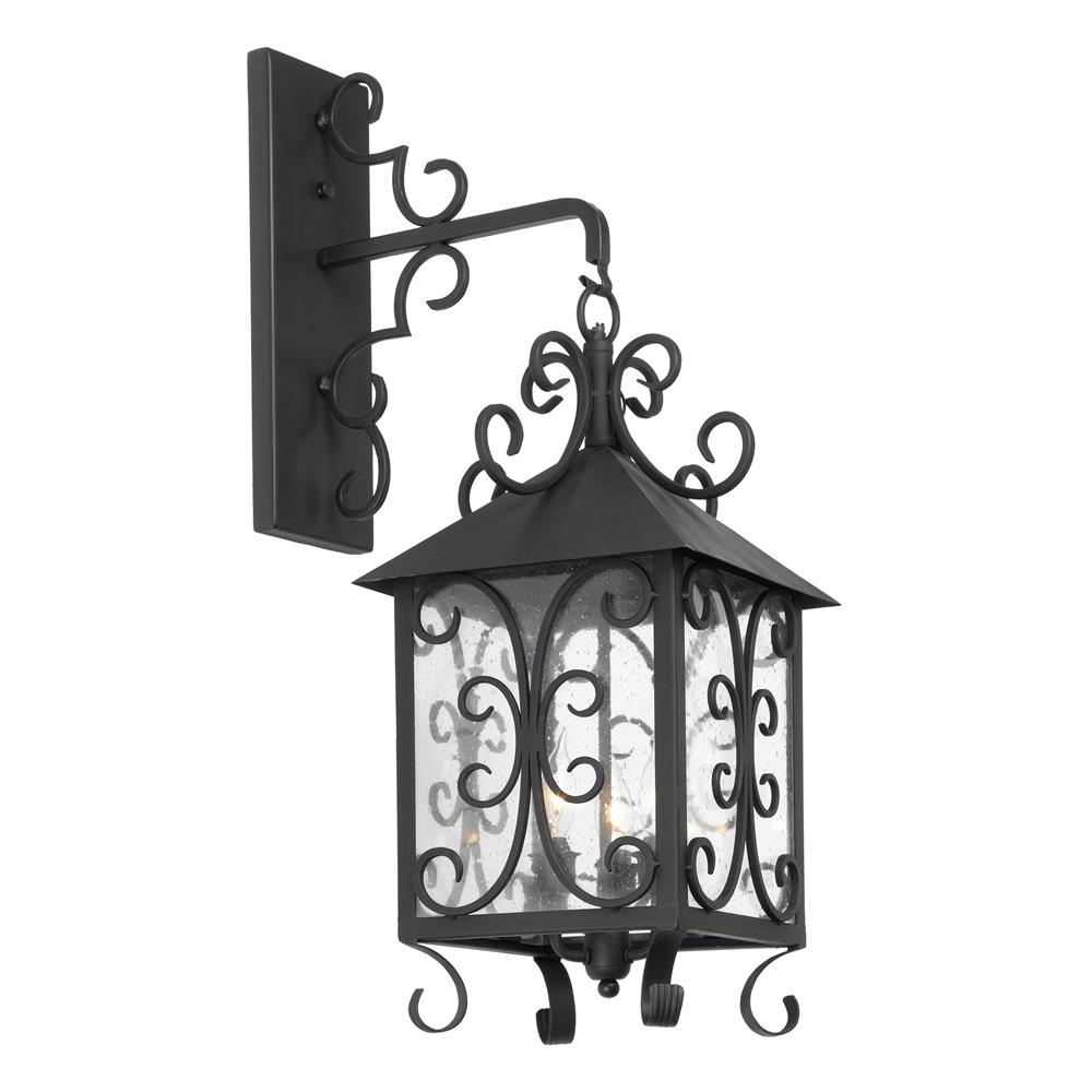 ARTISTIC by ELK Lighting 8152-E Columbian Collection Outdoor Sconce in Espresso