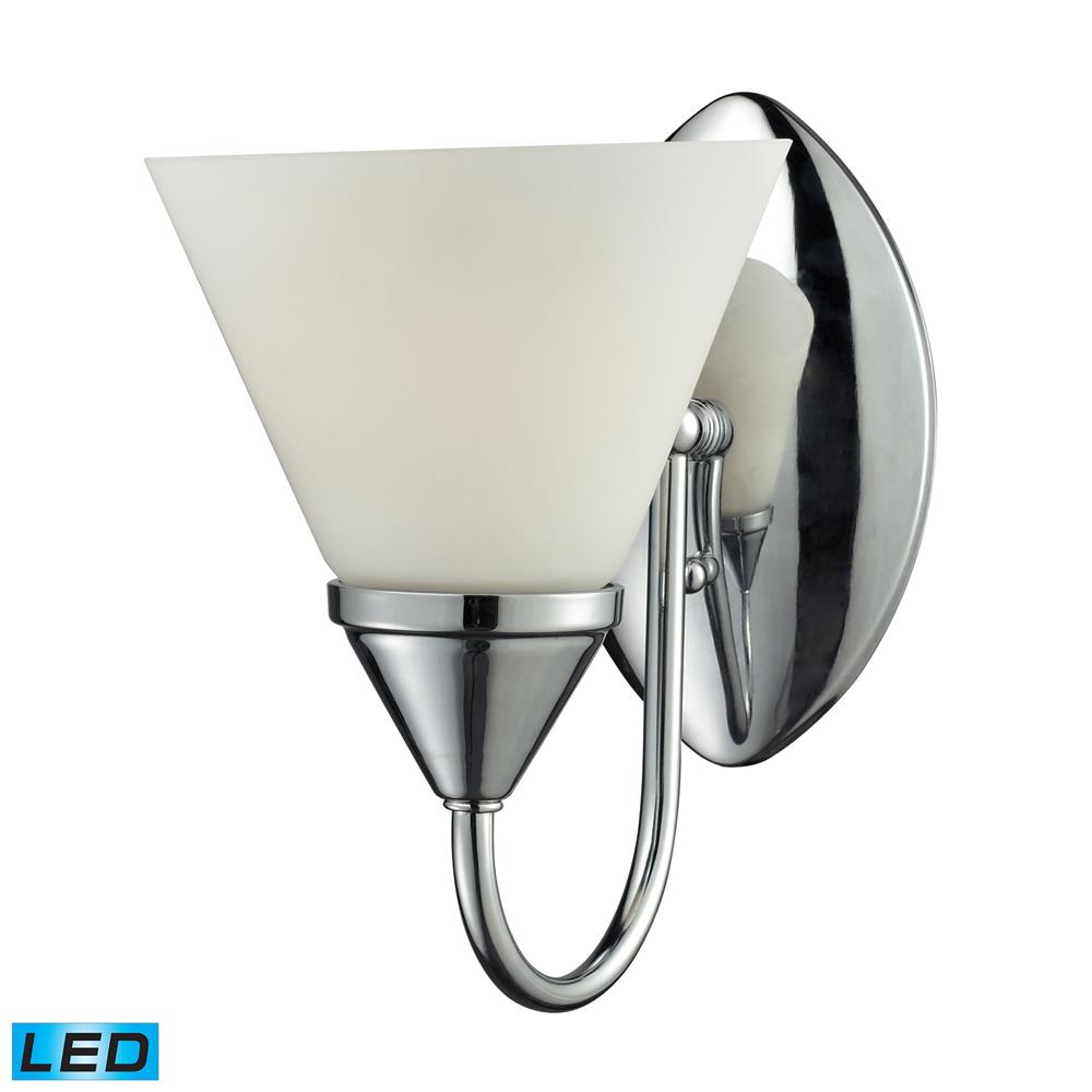 NULCO by ELK Lighting 84065/1-LED Alpine Collection Bathbar in Chrome (LED)