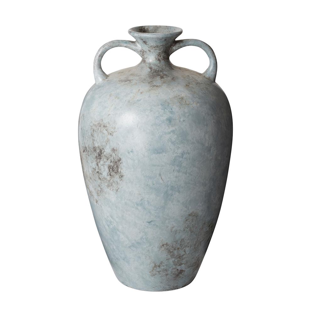 ELK Home 857088 Mottled Starling Vase in Blue