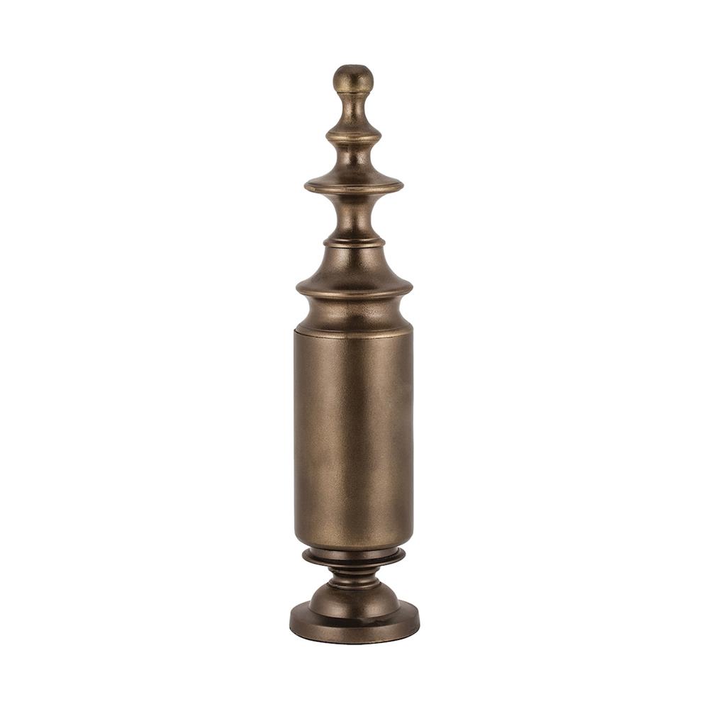 ELK Home 8903-021 Short Footed Brass Finial