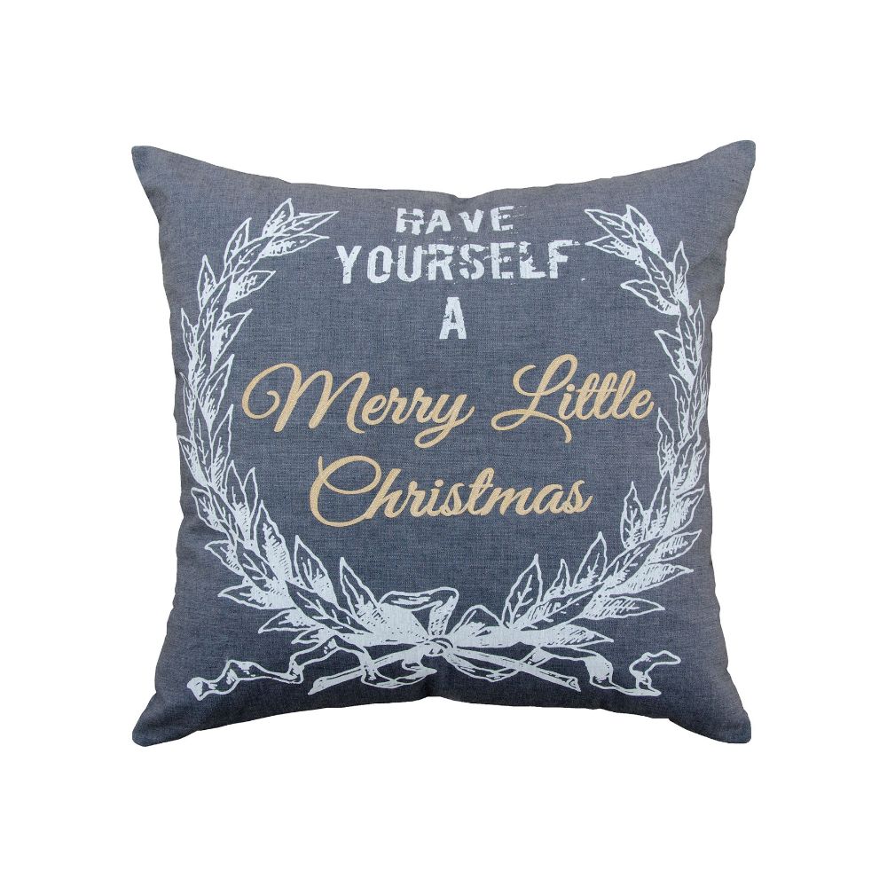 ELK Home 906237 Merry Lil Christmas 24x24 Pillow