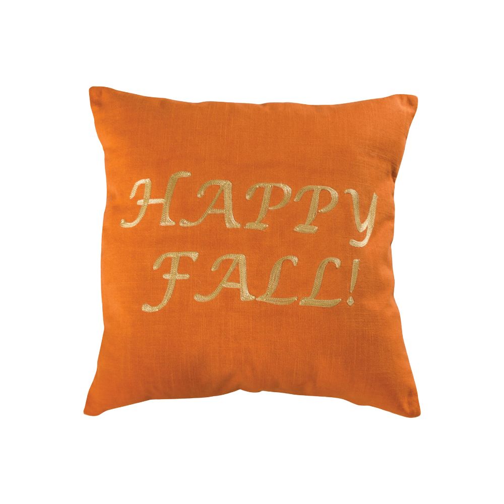 ELK Home 907432 Happy Fall 20x20 Pillow