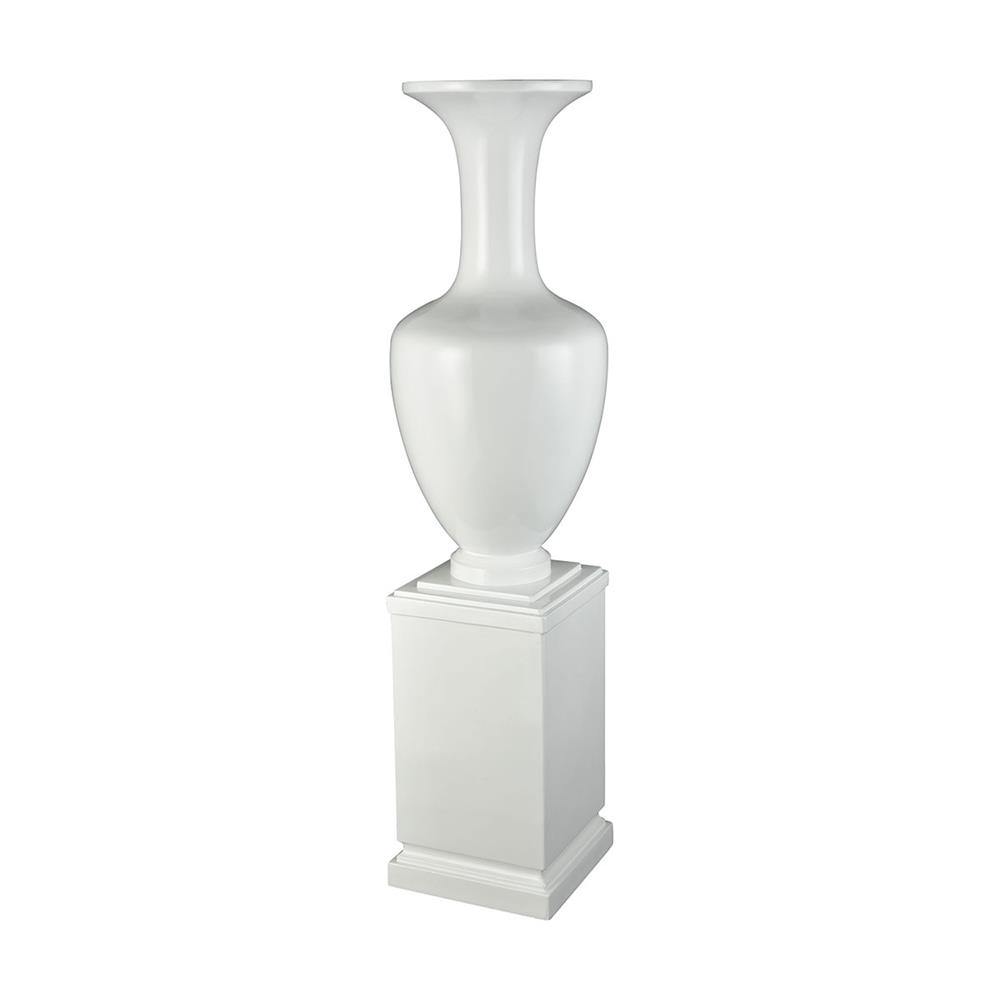 ELK Home 9166-071 Trieste Vase In Gloss White