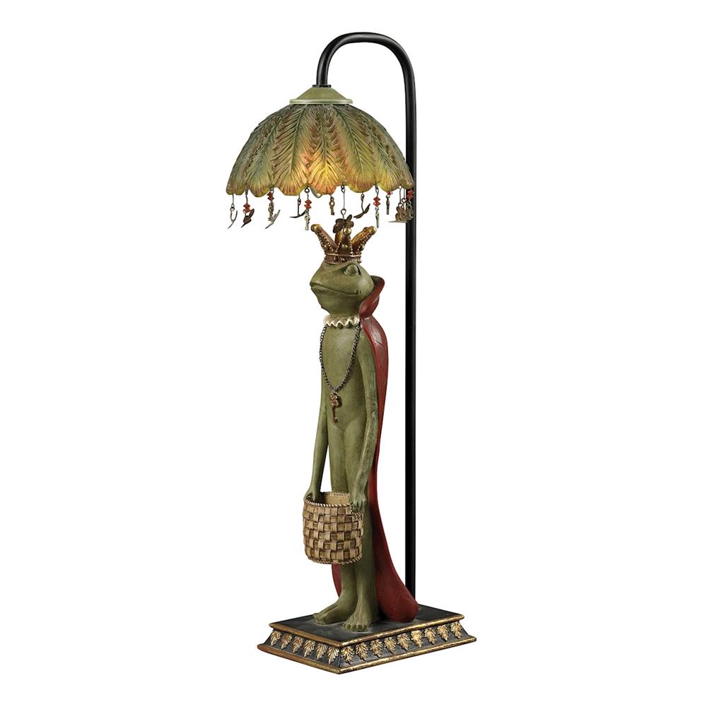 ELK Lighting 93-19334 King Frog With Basket Accent Lamp
