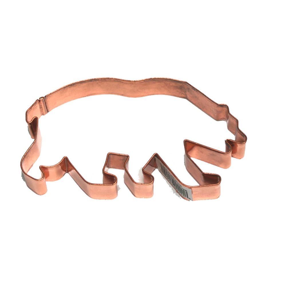 ELK Home BEAR/S6 Bear Cookie Cutters (Set of 6) in Copper
