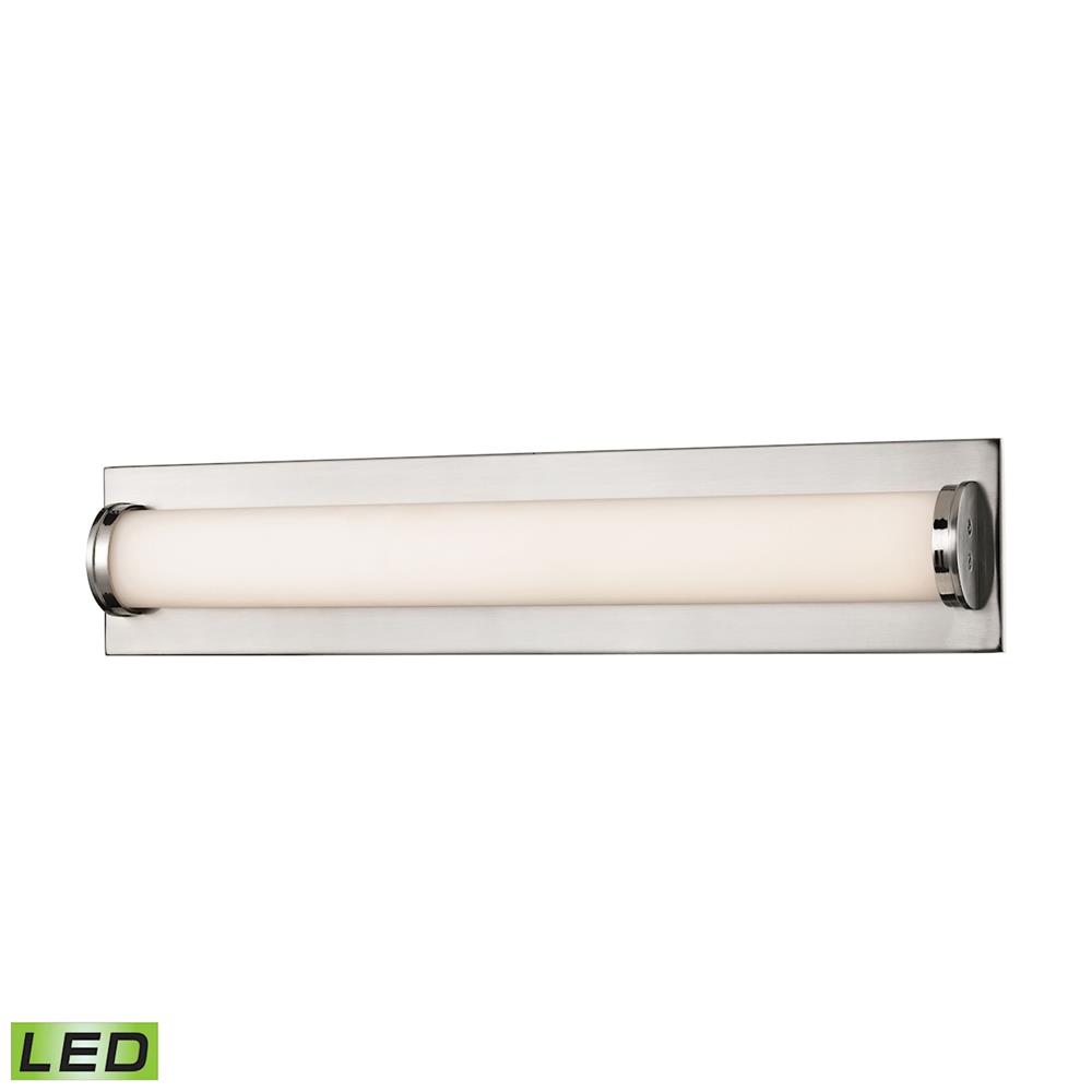ELK Lighting BVL371-10-16M Barrie 17.5 Watt LED Vanity In Matte Satin Nickel