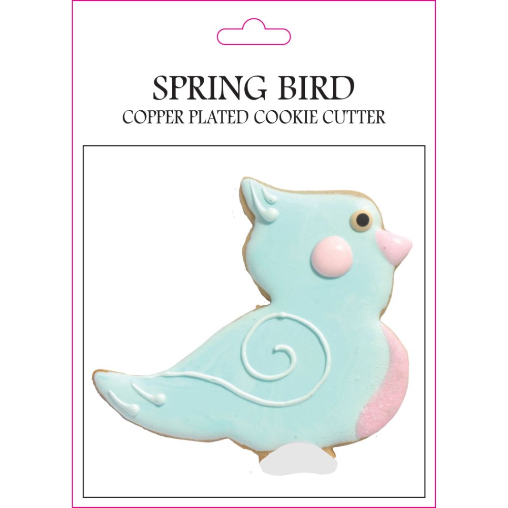 ELK Home CPBRD/S6 Spring Bird Cookie Cutters (Set of 6) in Copper