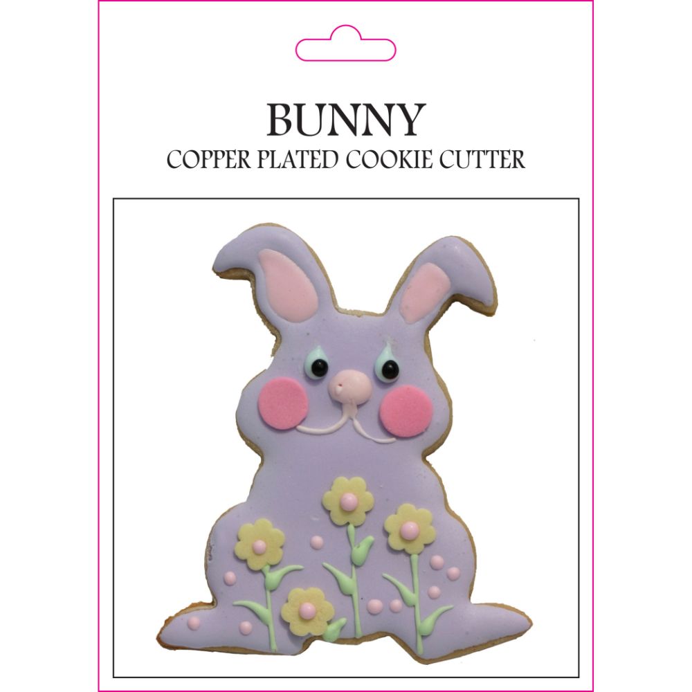 ELK Home CPBUN/S6 Bunny Cookie Cutters (Set of 6) in Copper