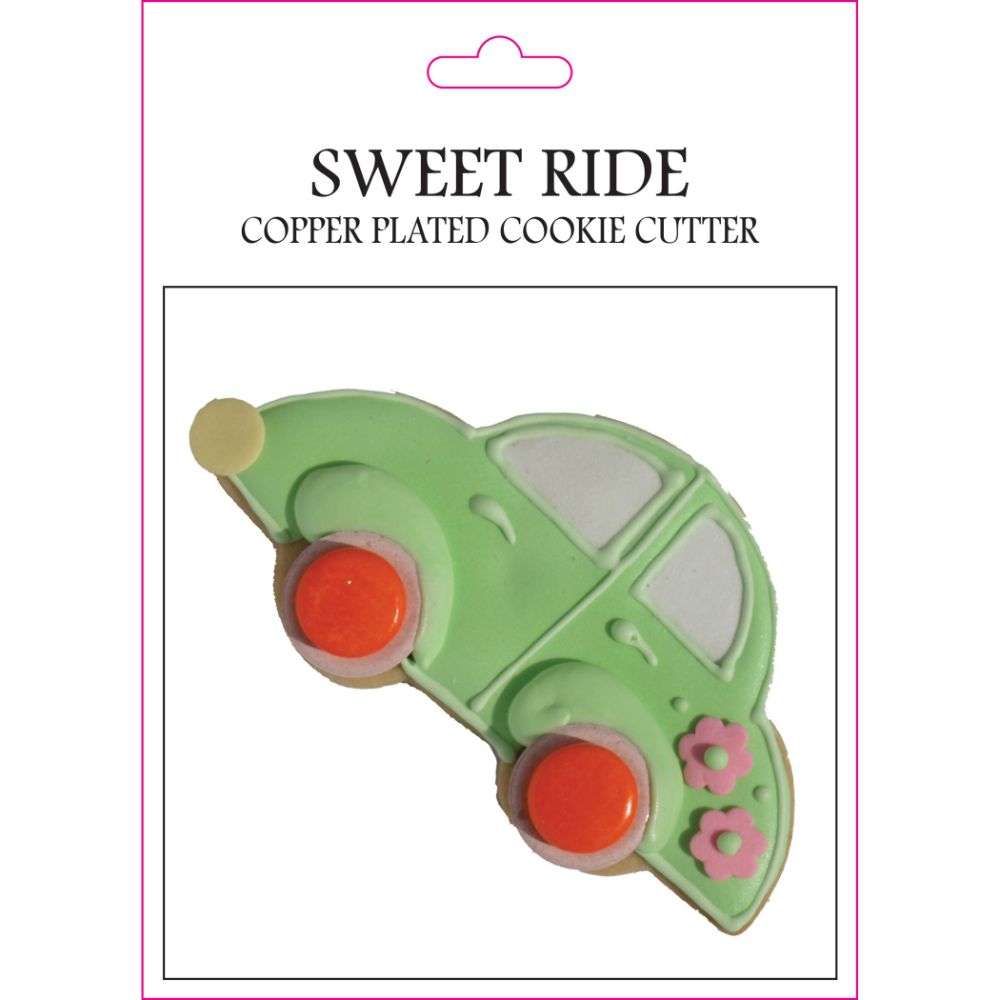 ELK Home CPCAR/S6 Sweet Ride Cookie Cutters (Set of 6) in Copper