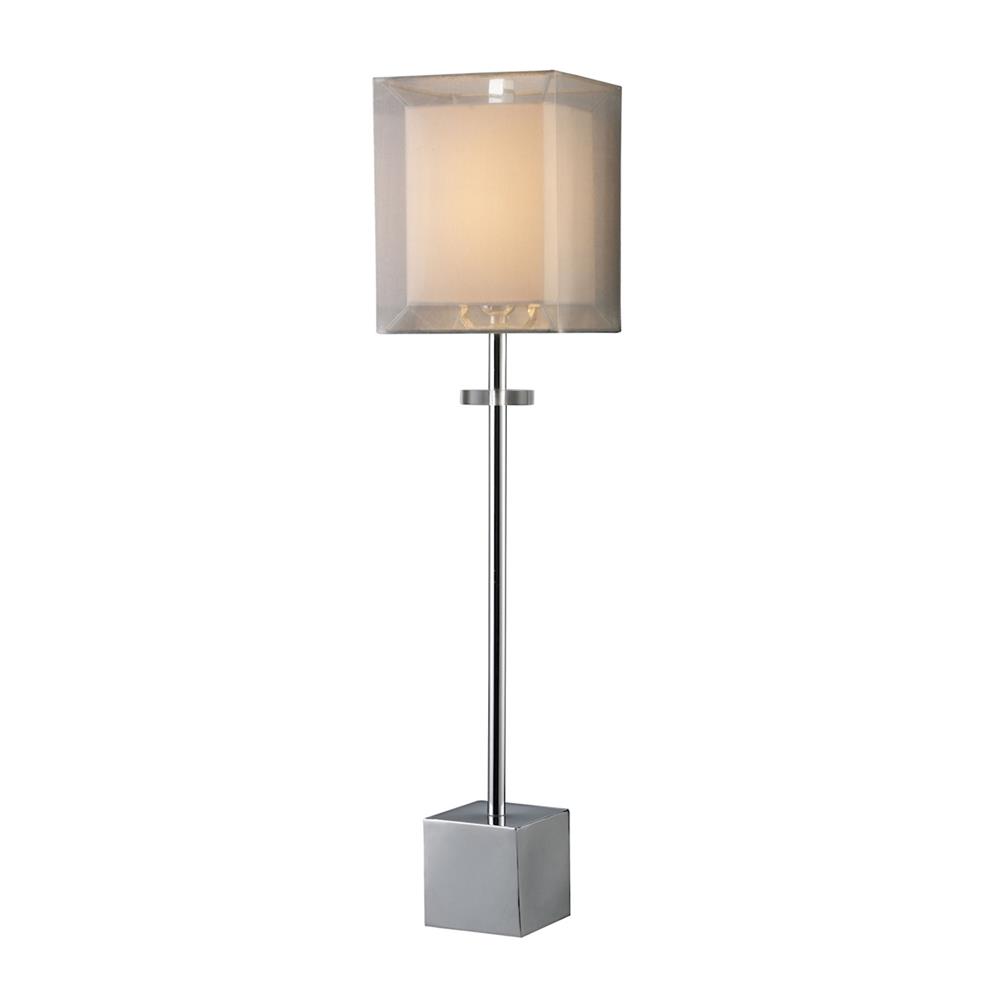 ELK Home D1408 Sligo Buffet Lamp in Chrome