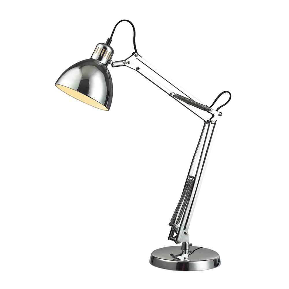 ELK Home D2176 Ingelside Desk Lamp in Chrome