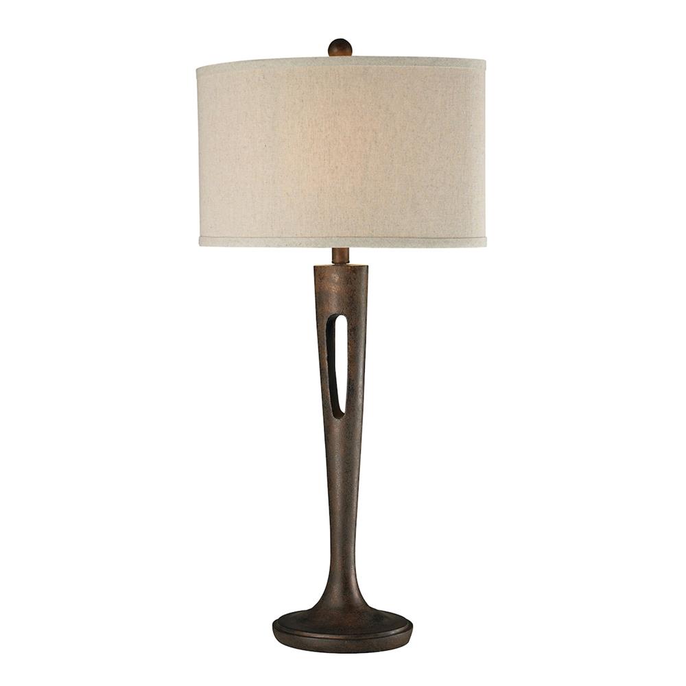 ELK Home D2426 35" Martcliff Bronze Table Lamp