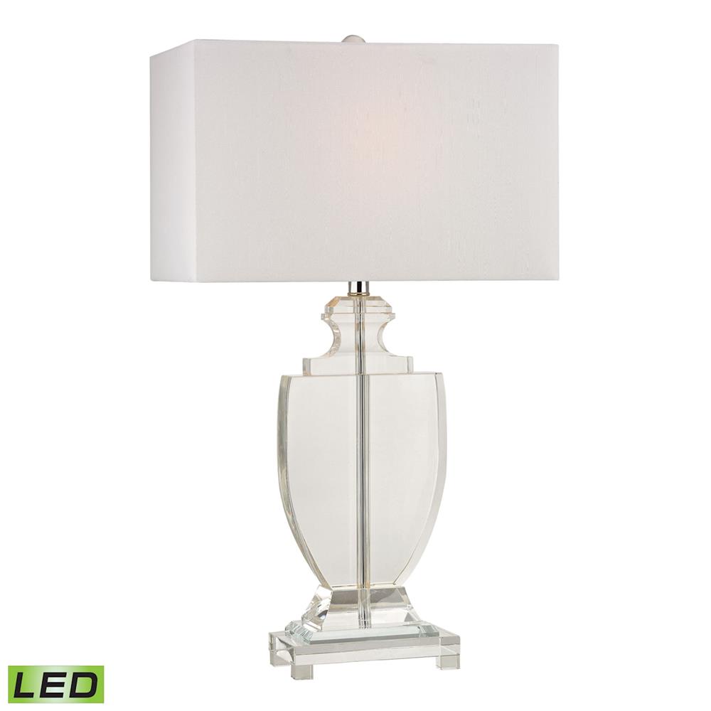 ELK Lighting D2483-LED Crystal Table Lamp