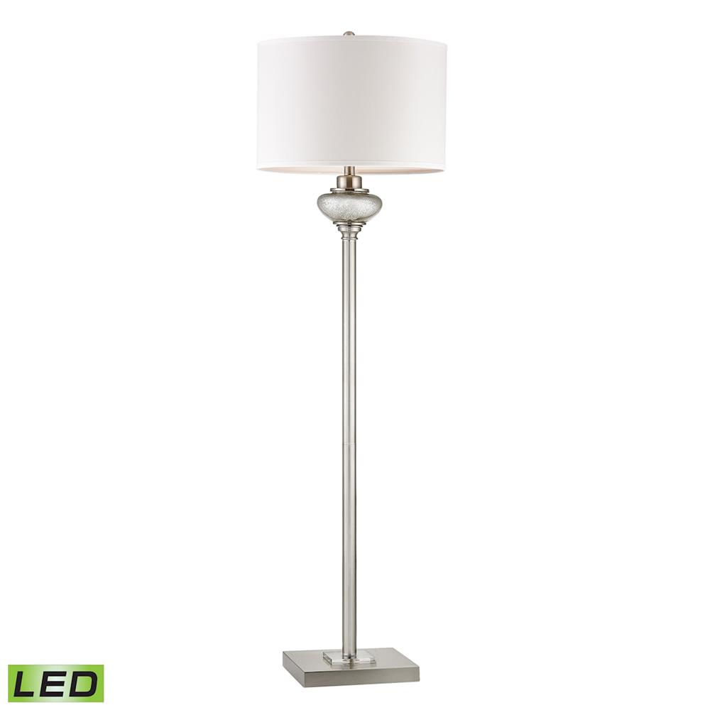 ELK Home D2553-LED Oversized Glass Floor Lamp With Led Nightlight