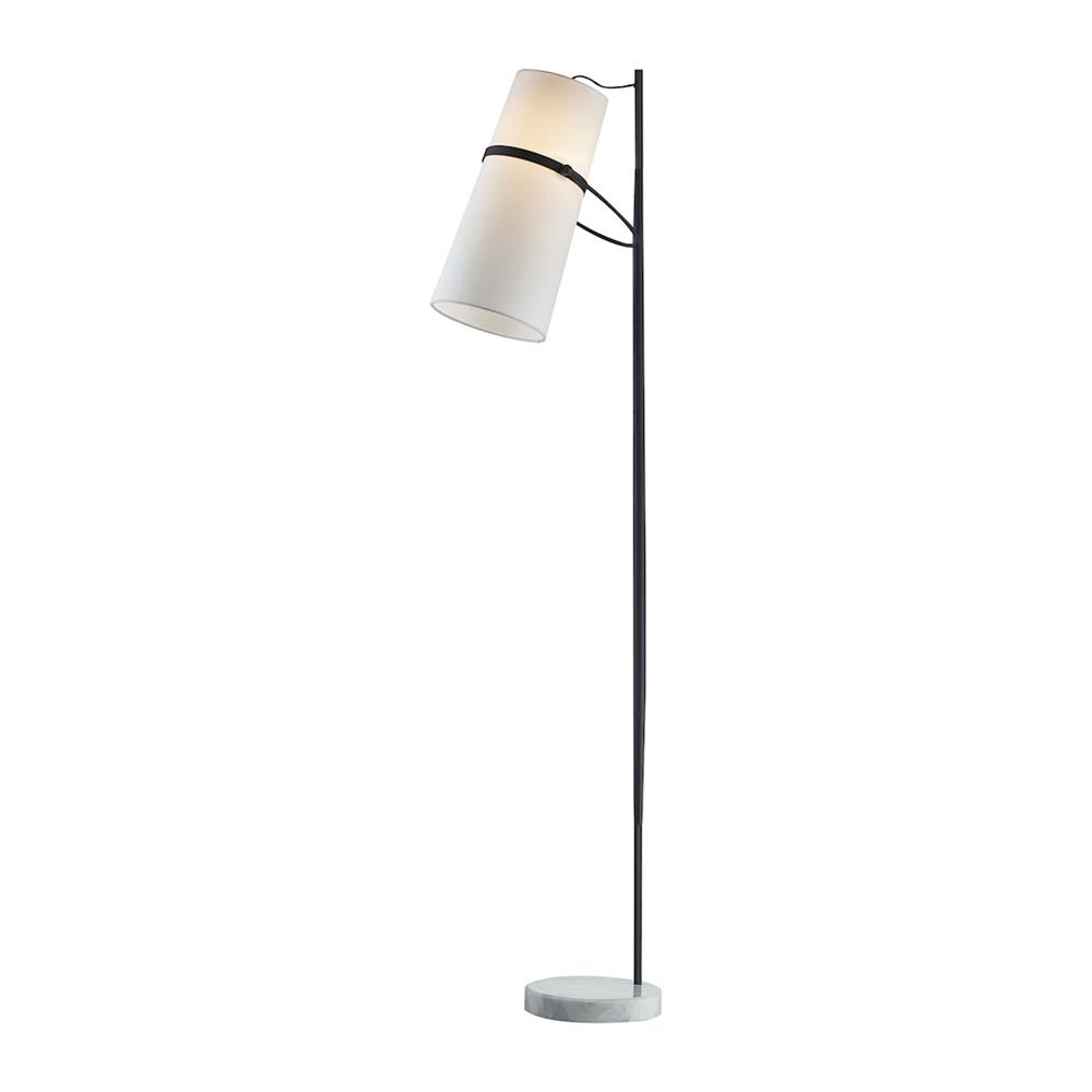 ELK Lighting D2730 Banded Shade Floor Lamp