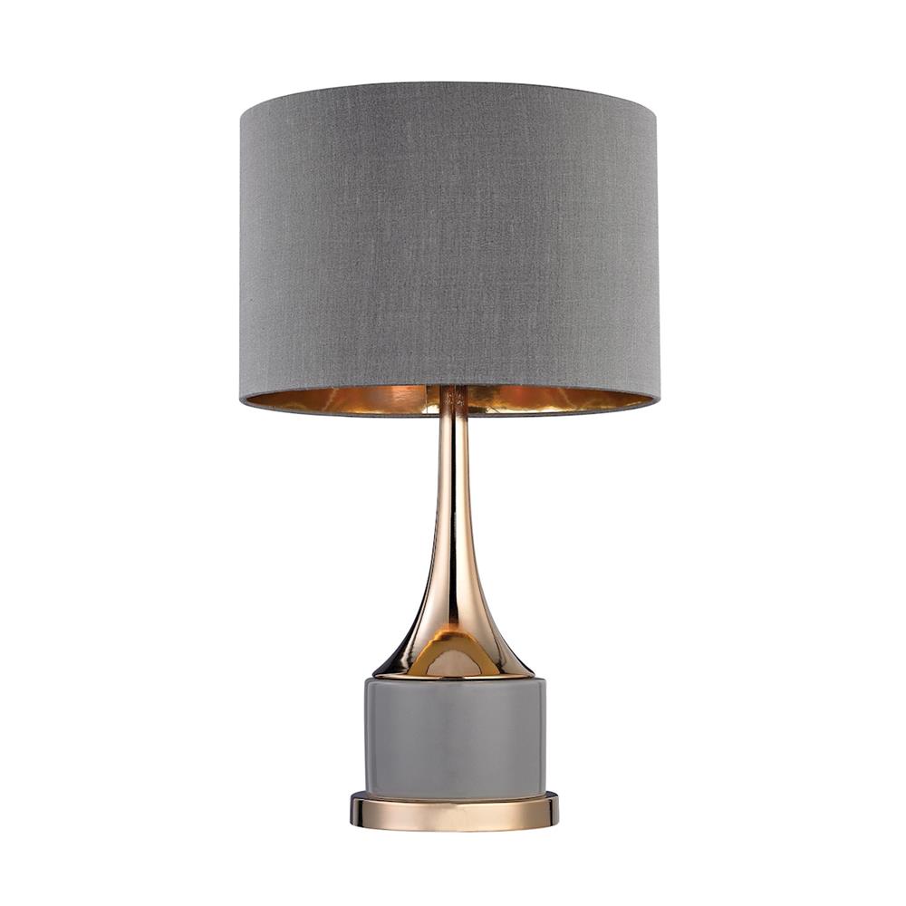 ELK Home D2748 Small Gold Cone Neck Lamp