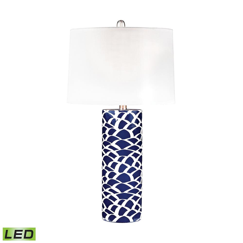 ELK Lighting D2792-LED Scale Sketch LED Table Lamp