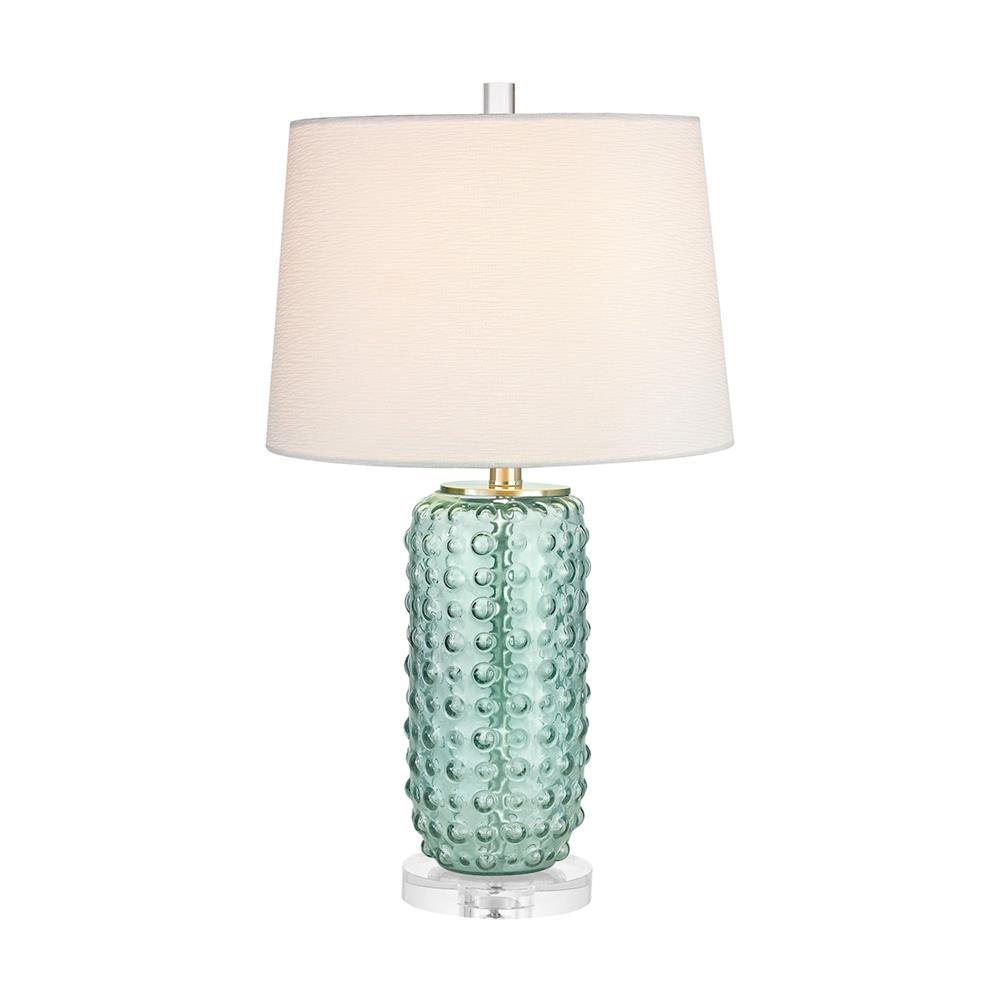 ELK Home D2924 Caicos 1 Light Table Lamp In Green