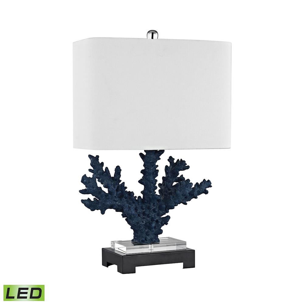 ELK Lighting D3026-LED Cape Sable LED Table Lamp