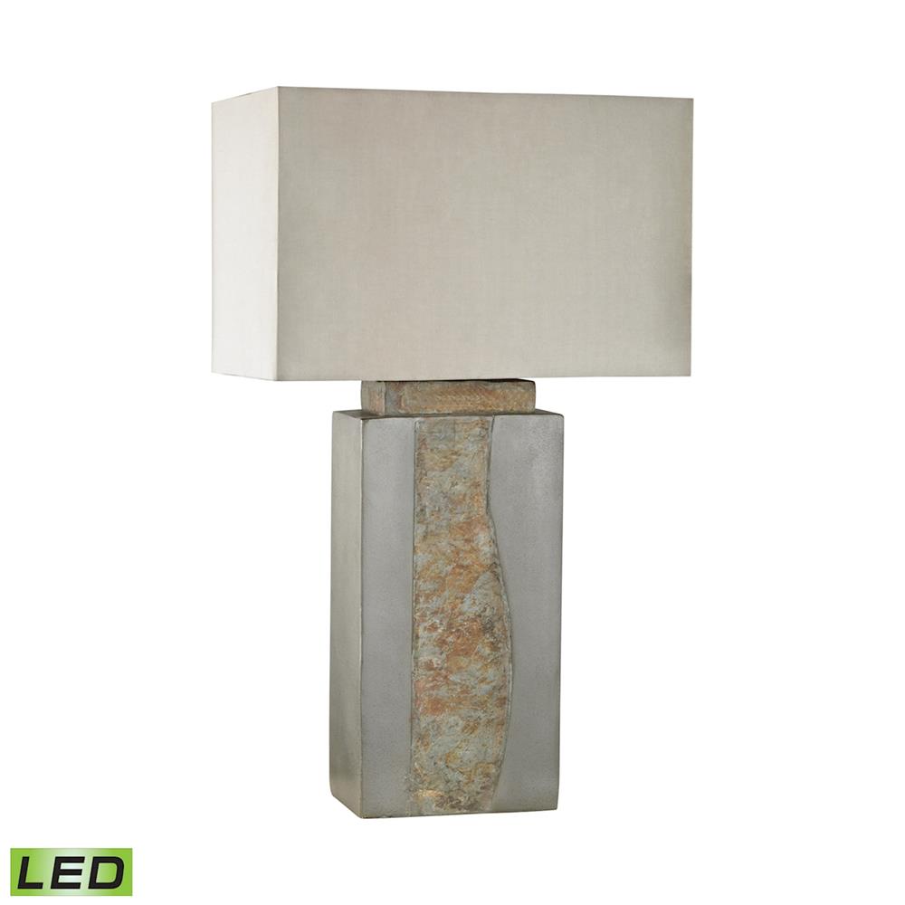 ELK Lighting D3098-LED Musee Outdoor LED Table Lamp