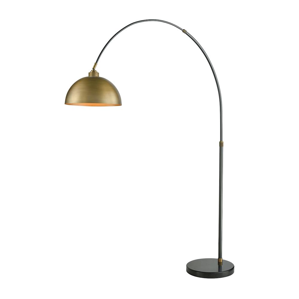 ELK Lighting D3226 Magnus Floor Lamp in Aged Brass; Oil Rubbed Bronze
