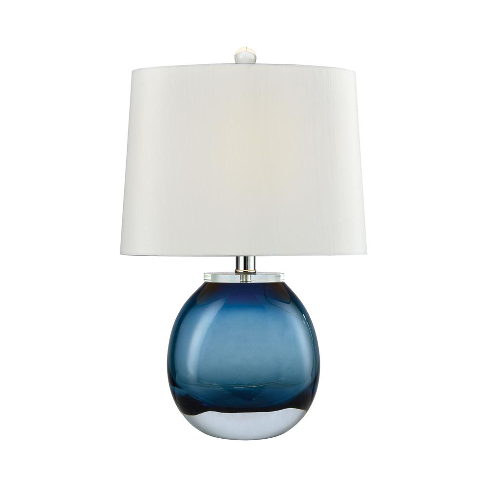 ELK Home D3854BL Playa Linda Table Lamp - Blue