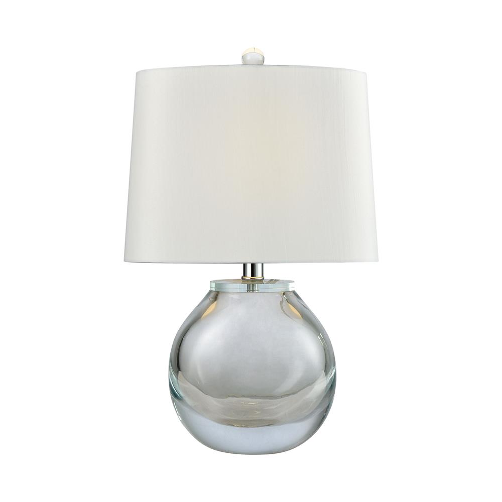 ELK Home D3854CL Playa Linda Table Lamp - Clear