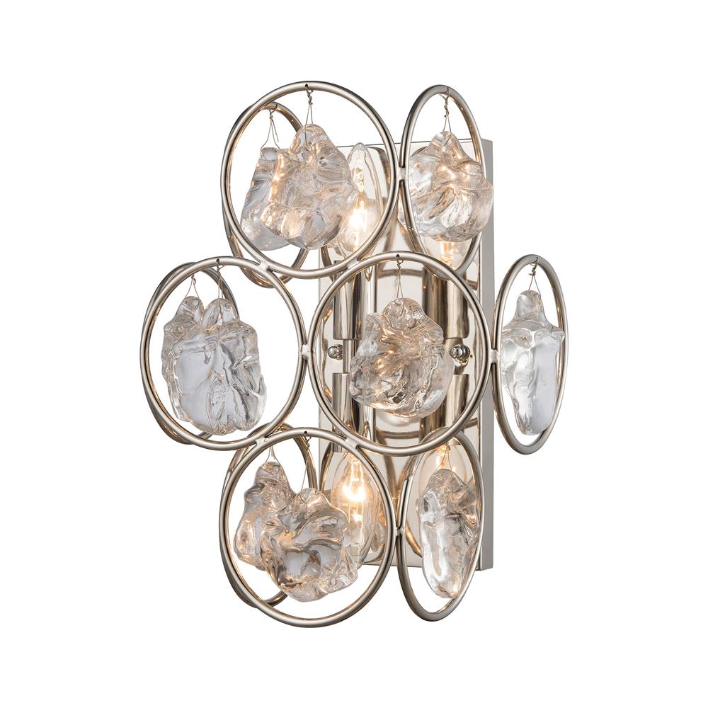 Elk Home D4203 Precious Wall Sconce in Polished Nickel