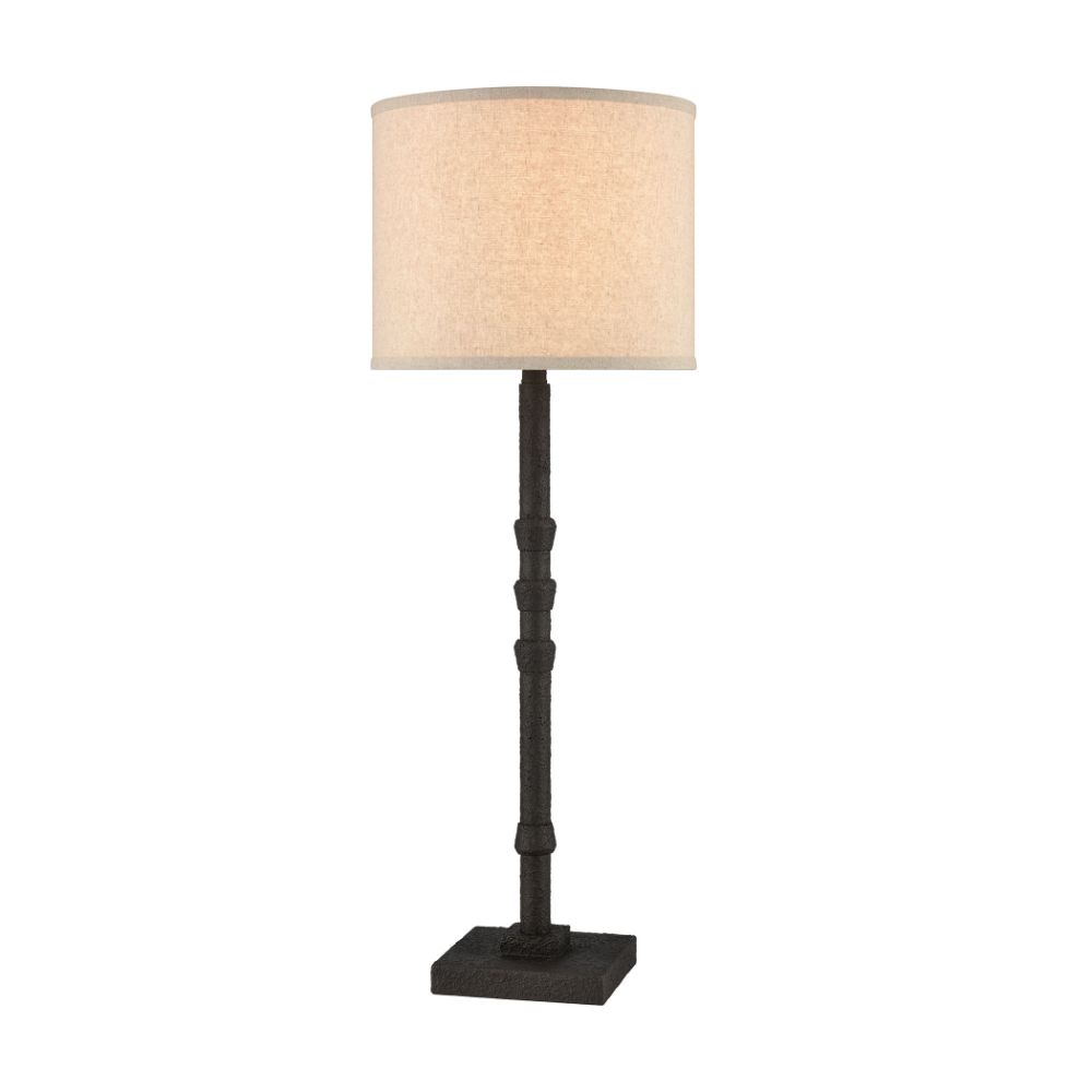 Elk Home D4611 Colony Table Lamp - Tall In Bronze
