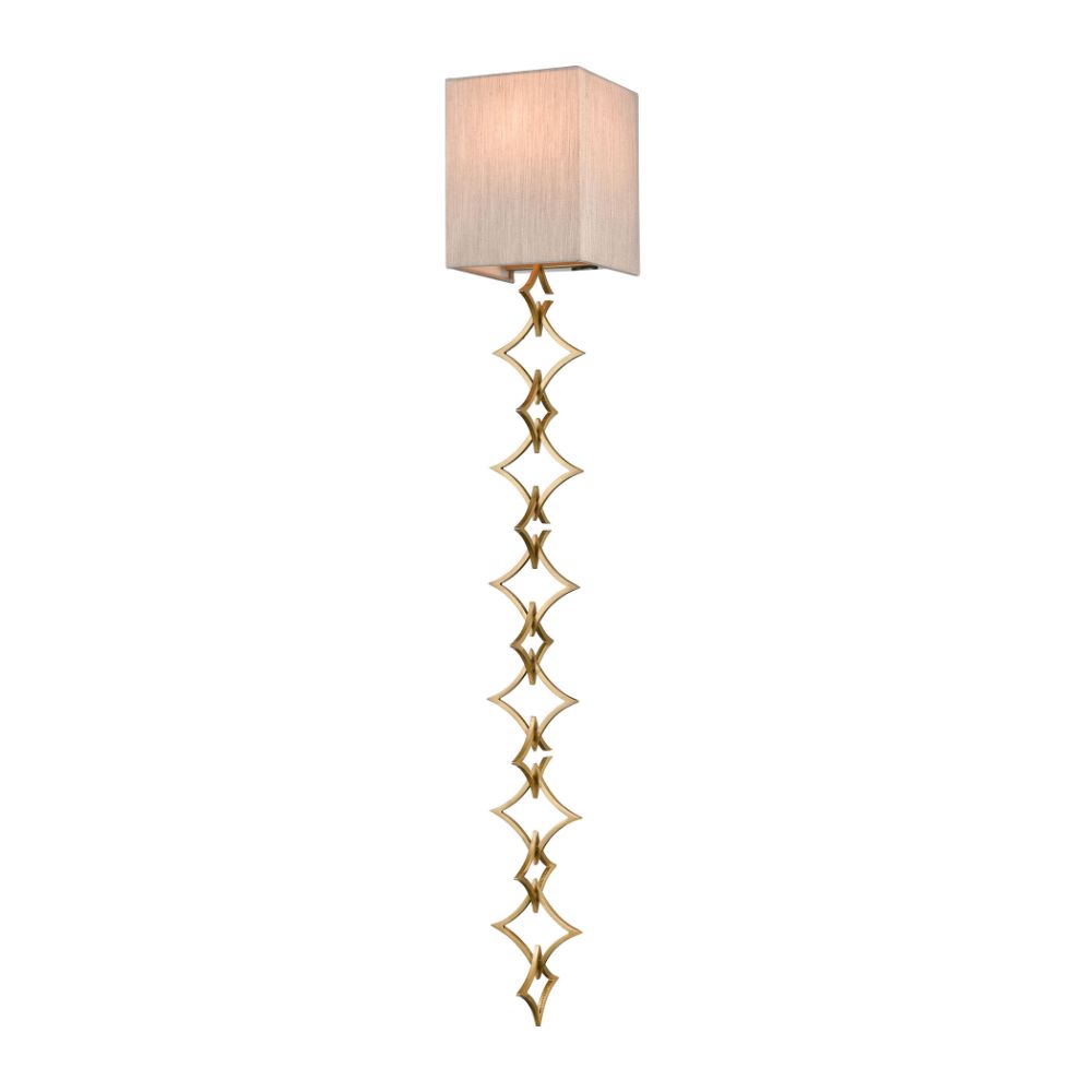 ELK Lighting D4656 To The Point 1-light Adjustable Wall Sconce In Aged Brass