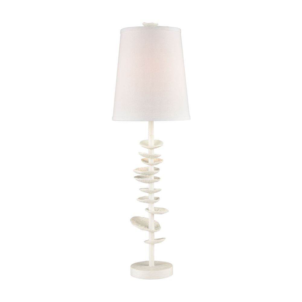 ELK Lighting D4699 Winona Table Lamp In White Sand