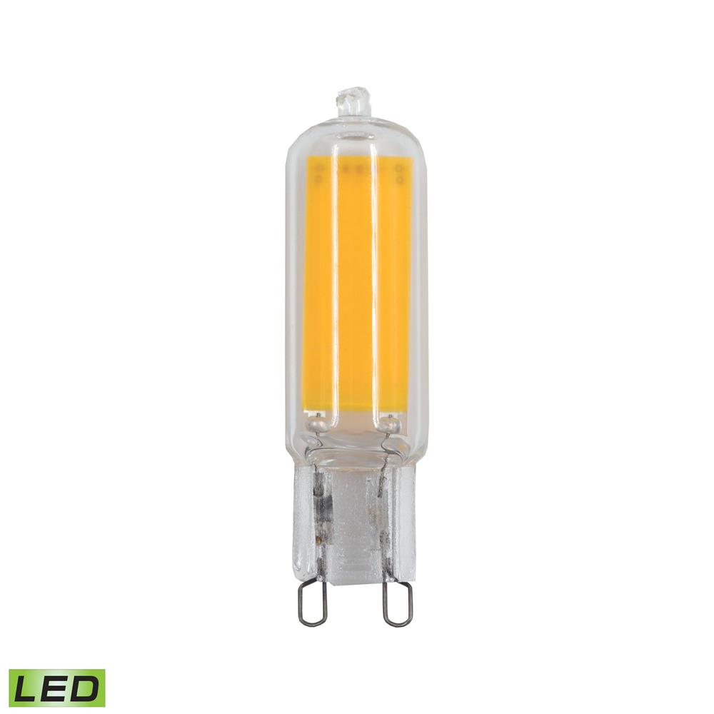 Elk Lighting G9-LED Bulb G9 LED (3.2-Watt, 320 Lumens, 3000K, 90 CRI, 120 Volt)