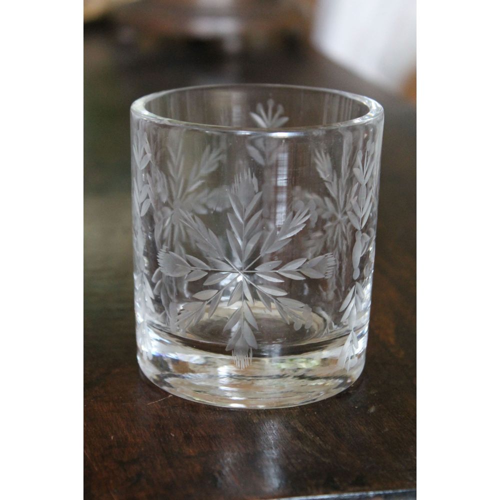 ELK Home GLSS016 DOF Thistle/Snowflake Clear