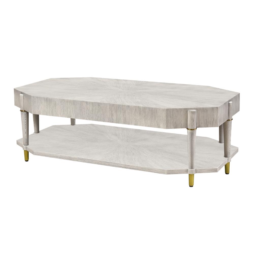 Elk Home H0015-12191 Colette Coffee Table - White