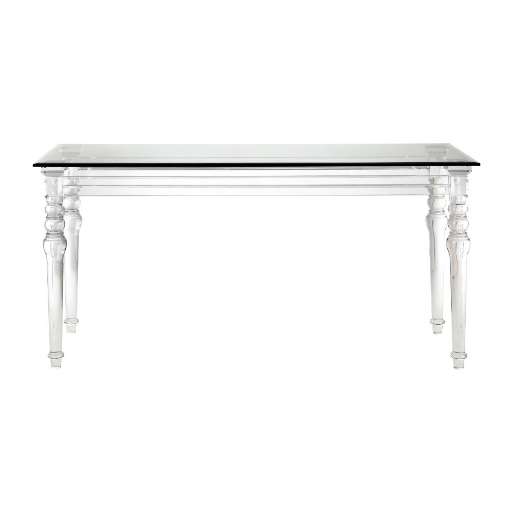 Elk Home H0015-9098 Jacobs Console Table - Clear