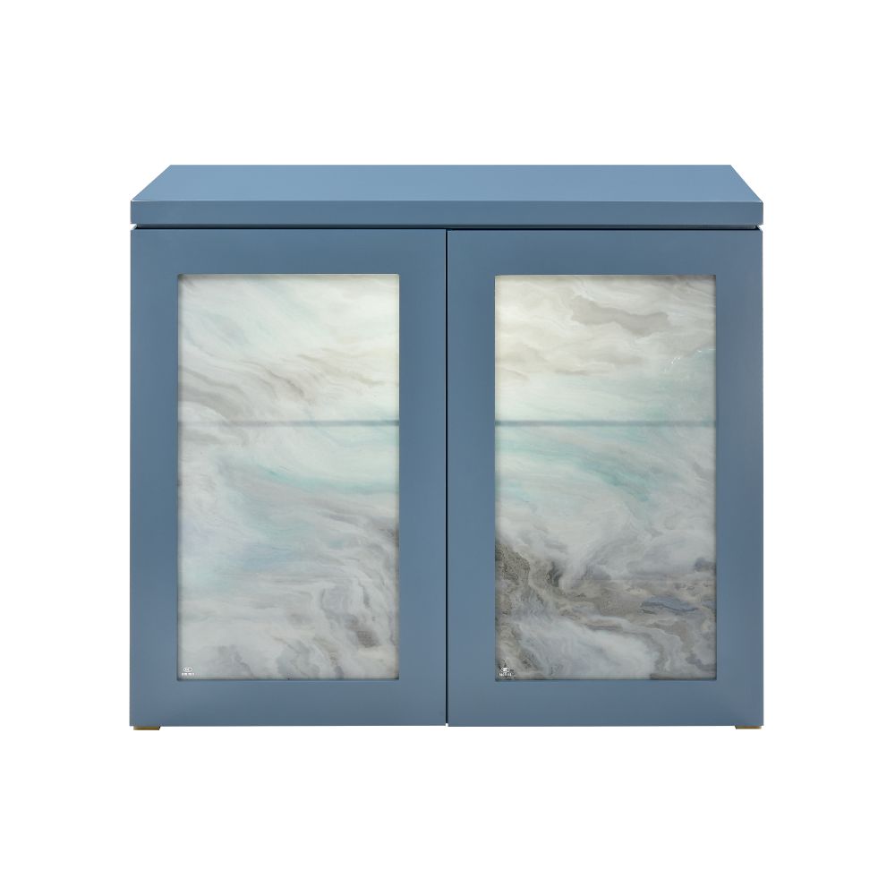 Elk Home H0015-9936 Goldston Cabinet - Blue Mirage