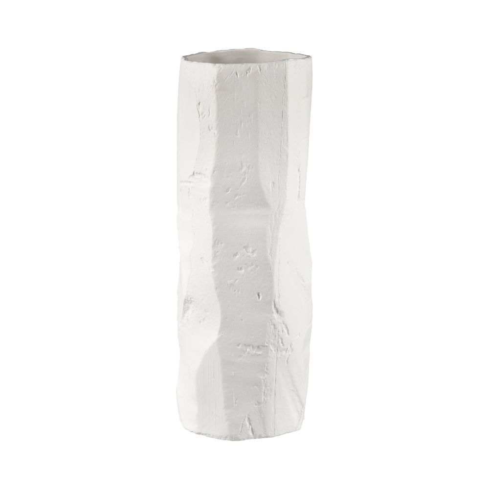 ELK Home H0017-10418 Lore Vase - Large in White