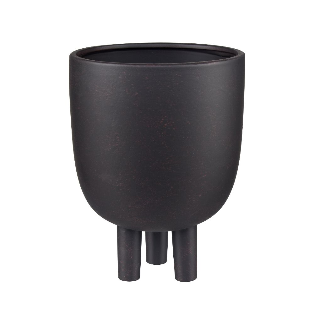 ELK Home H0017-10422 Booth Vase in Black