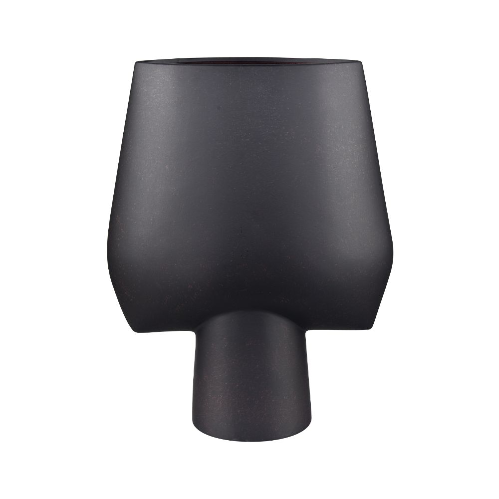 ELK Home H0017-10424 Hawking Vase - Extra Large Black