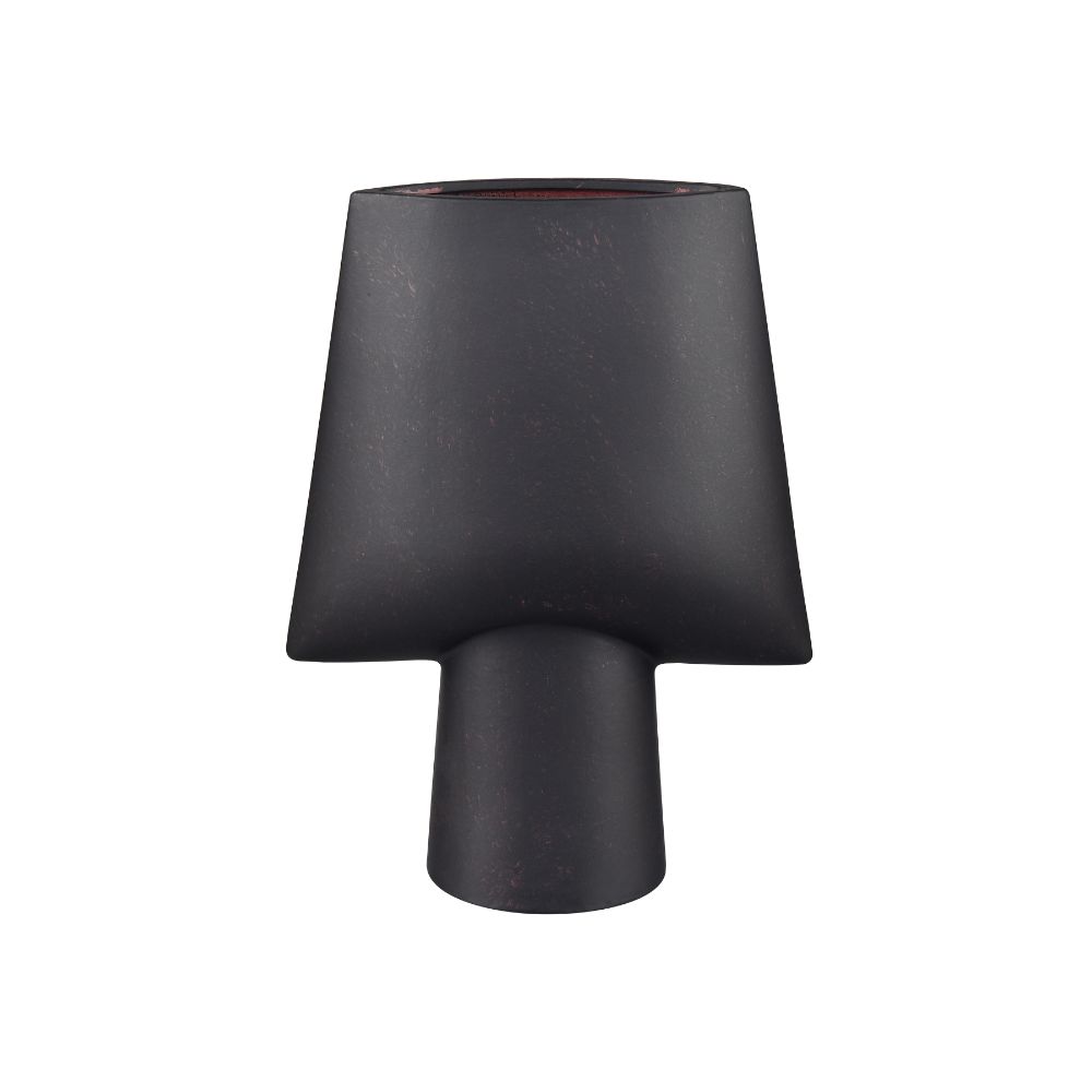 ELK Home H0017-10425 Hawking Vase - Small Black