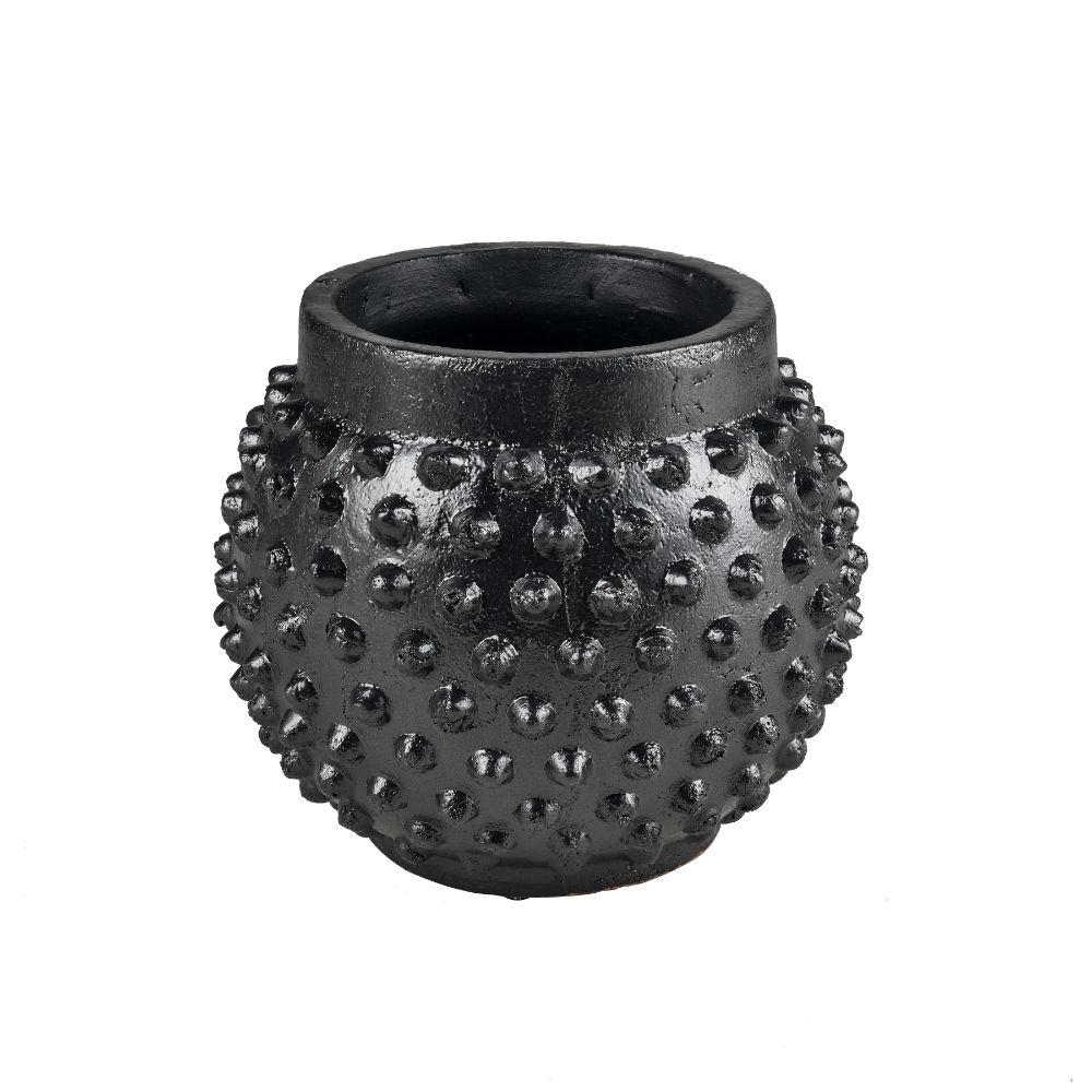 ELK Home H0017-10434 Dorus Vase - Small Black