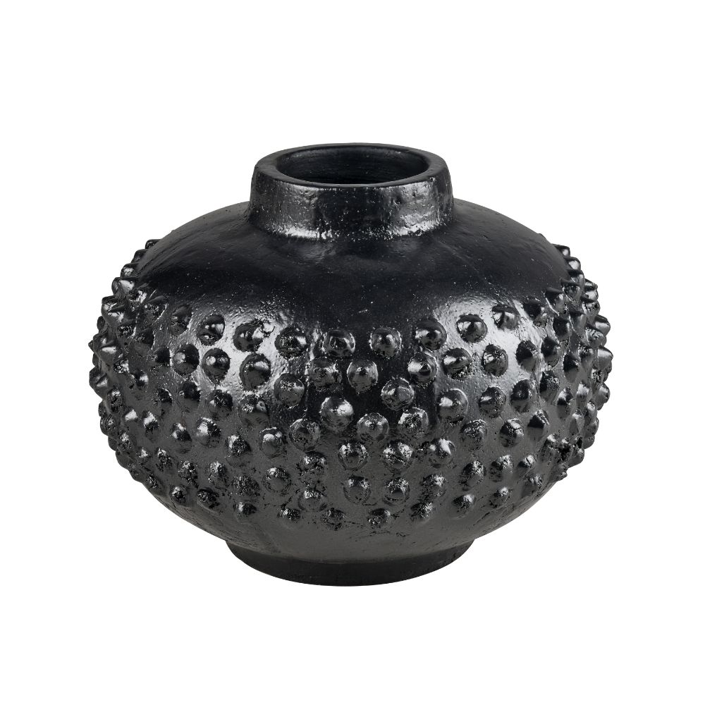 ELK Home H0017-10435 Dorus Vase - Medium Black