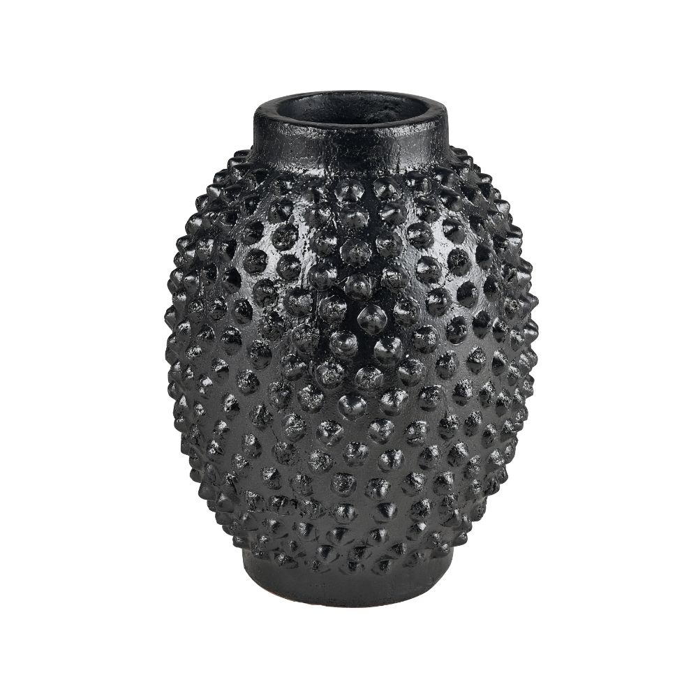 ELK Home H0017-10436 Dorus Vase - Large Black
