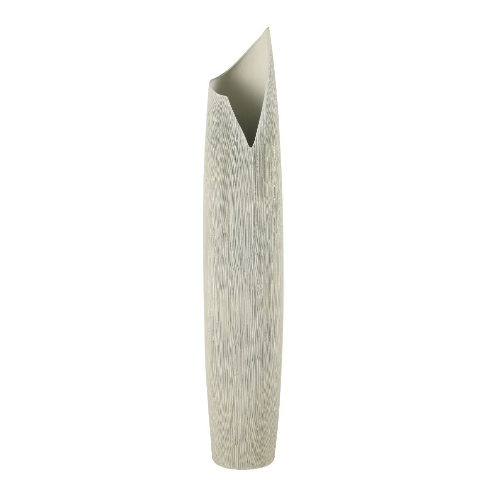 ELK Home H0017-9739 Swerve Vase - Large Off White