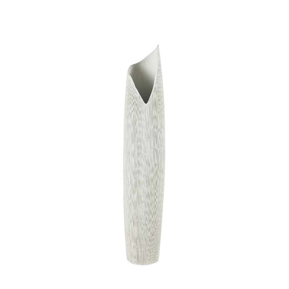 ELK Home H0017-9740 Swerve Vase - Medium Off White