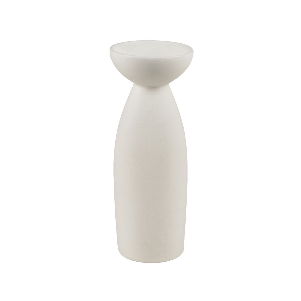 ELK Home H0017-9743 Vickers Vase - Medium White