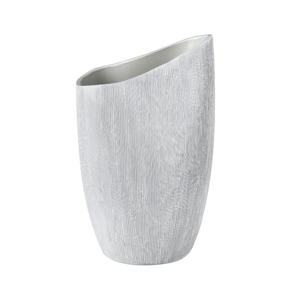 ELK Home H0017-9747 Scribing Vase - White